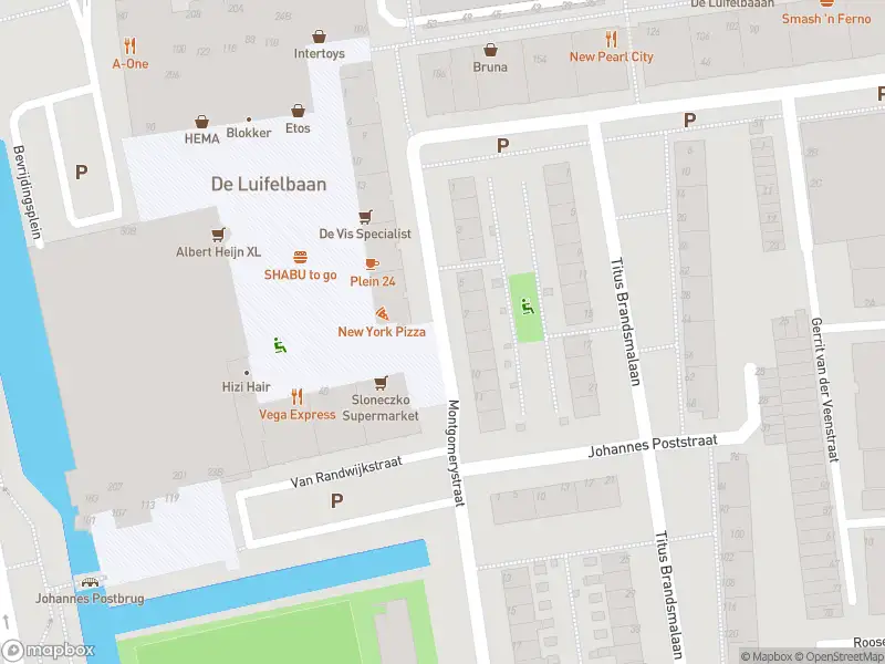 Ambulance met gepaste spoed naar de Brahmslaan in Leiden