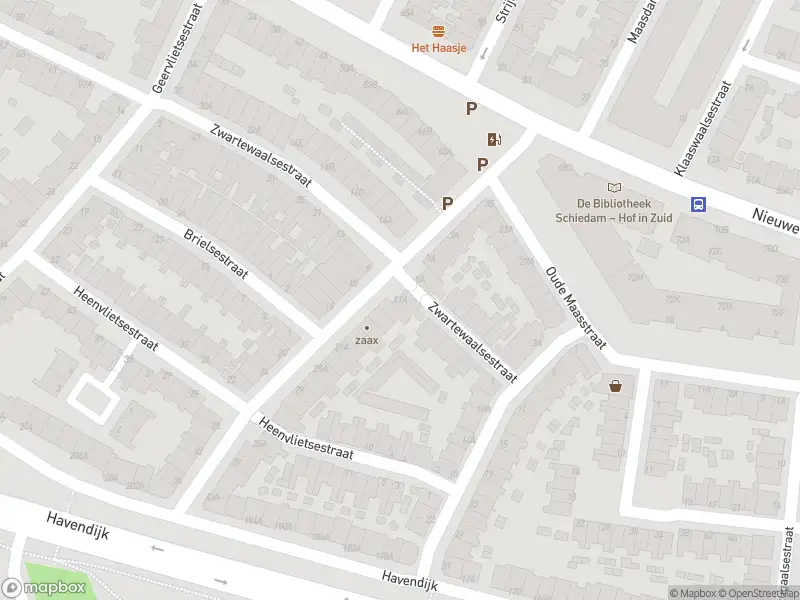 Ambulance met gepaste spoed naar de Voornsestraat in Schiedam