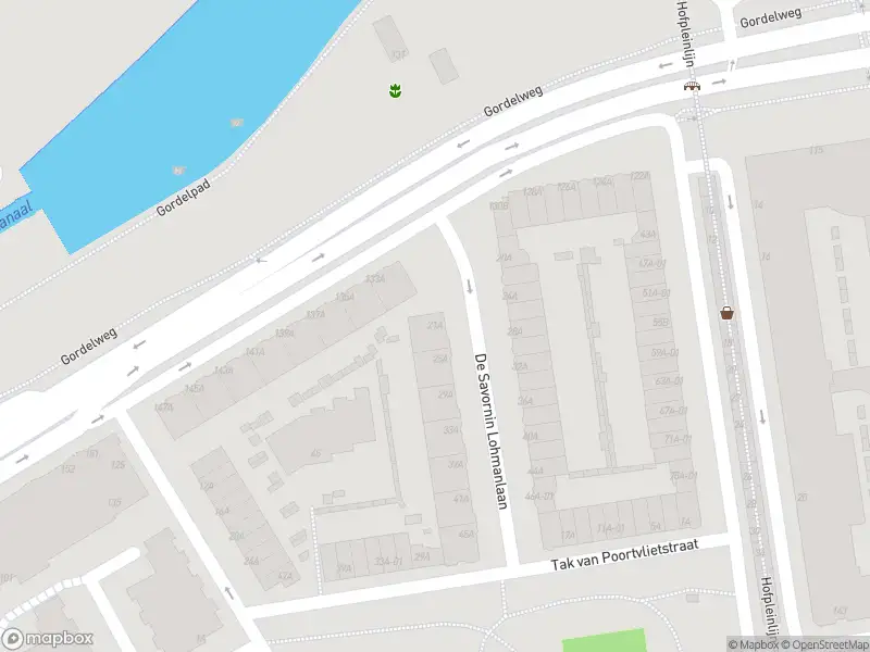 Ambulance met grote spoed naar de De Savornin Lohmanlaan in Rotterdam