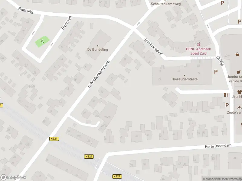 Brandweer met grote spoed naar de Betje Wolfflaan in Soest vanwege gebouwbrand