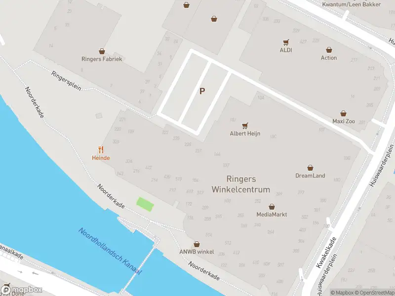 Brandweer met gepaste spoed naar de Noorderkade in Alkmaar vanwege afgaan automatisch brandalarm