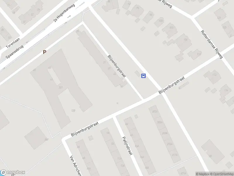 112 melding Ambulance met grote spoed naar de Blijvenburgstraat in Rotterdam