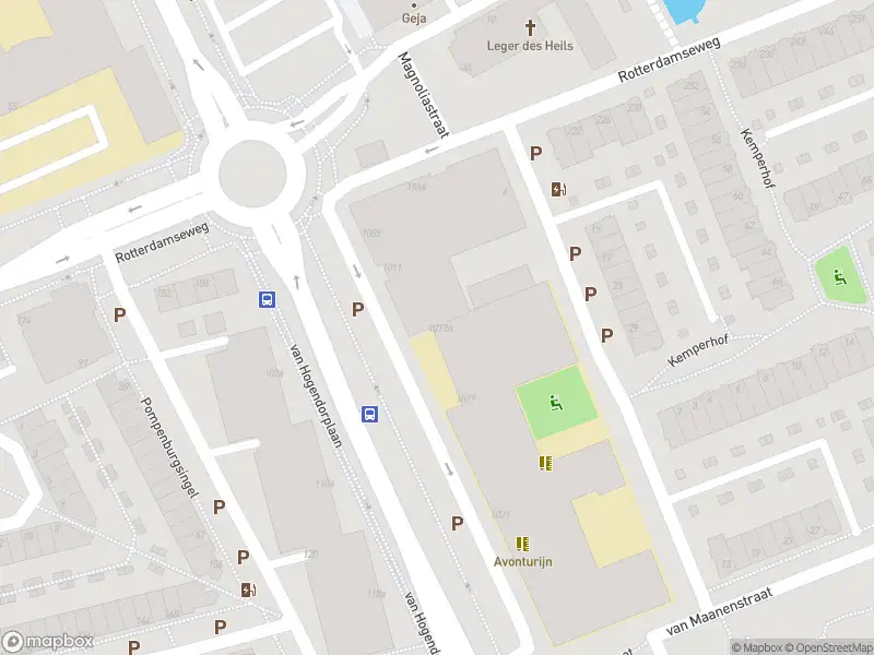 Ambulance met grote spoed naar de Van Hogendorplaan in Vlaardingen