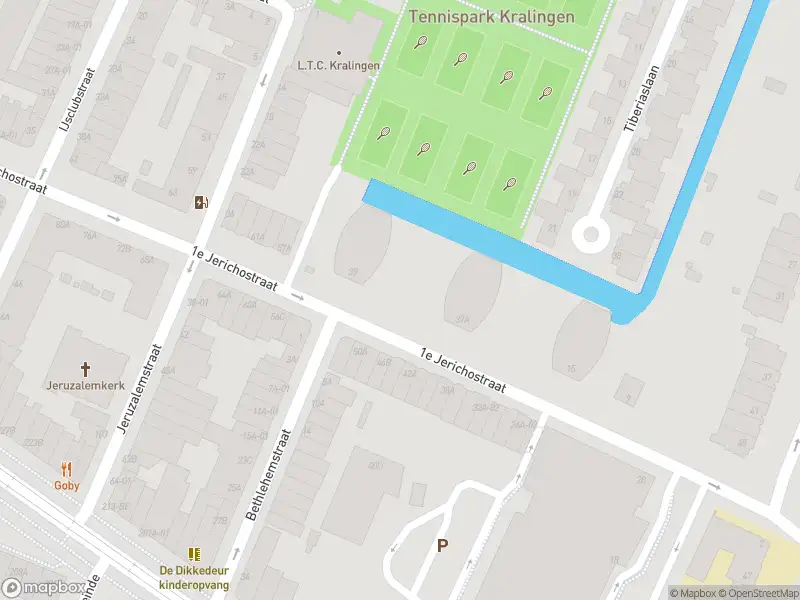 112 melding Besteld ambulance vervoer naar de 1e Jerichostraat in Rotterdam