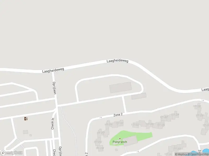 Brandweer met gepaste spoed naar de Laagheideweg in America