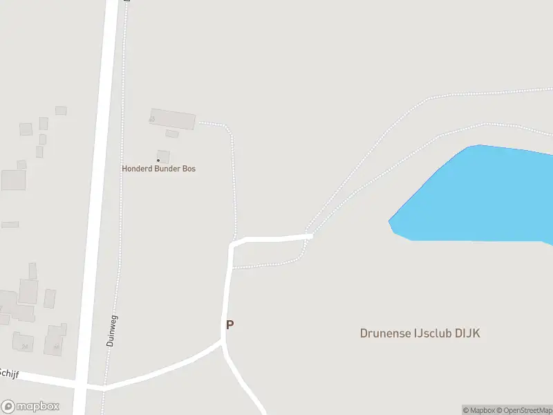 Brandweer met gepaste spoed naar de Duinweg in Drunen