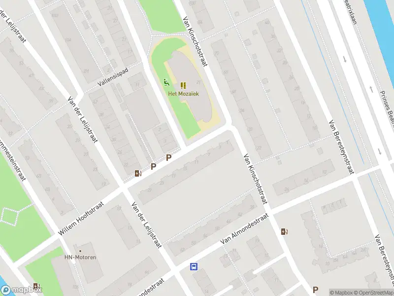 Ambulance met grote spoed naar de Willem Hooftstraat in Delft