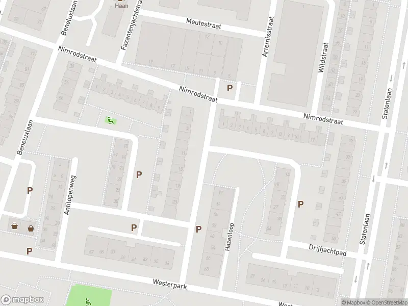 Brandweer met gepaste spoed naar de Jachtslotstraat in Tilburg vanwege afhijsen patient