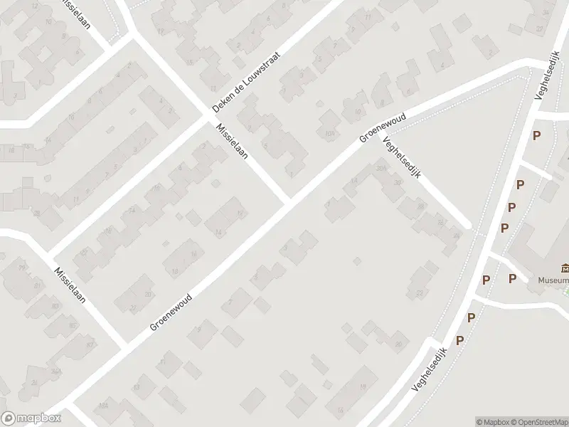 Politie naar de Groenewoud in Uden vanwege ongeval met letsel