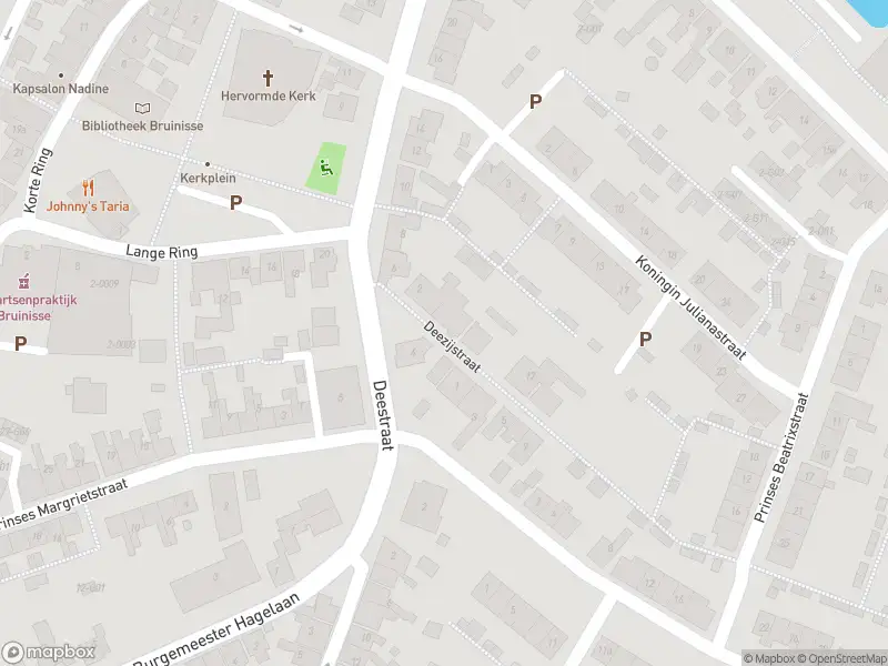 Brandweer met grote spoed naar de Deezijstraat in Bruinisse vanwege gebouwbrand