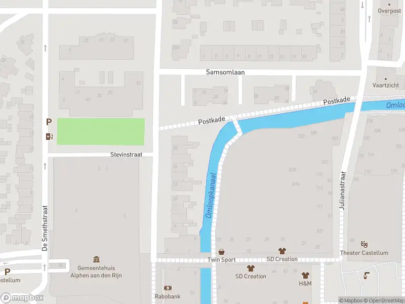 Brandweer met grote spoed naar de Ambonstraat in Alphen aan den Rijn vanwege gebouwbrand