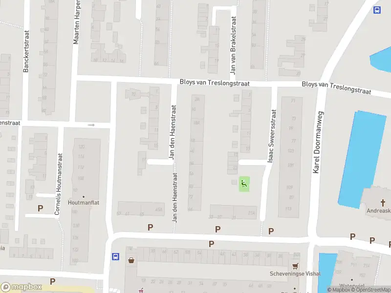 Ambulance met grote spoed naar de Jan den Haenstraat in Dordrecht