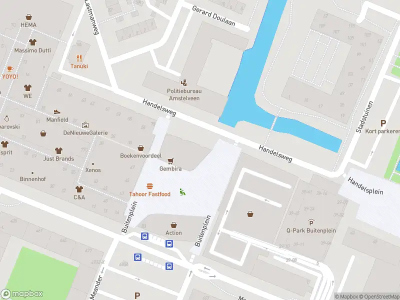 Ambulance met gepaste spoed naar de Handelsweg in Amstelveen