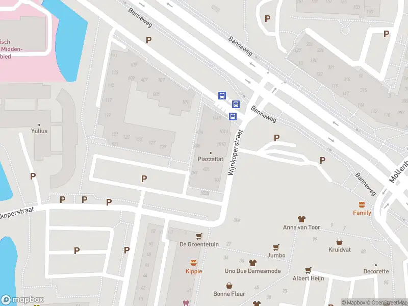 Ambulance met gepaste spoed naar de Wijnkoperstraat in Gorinchem