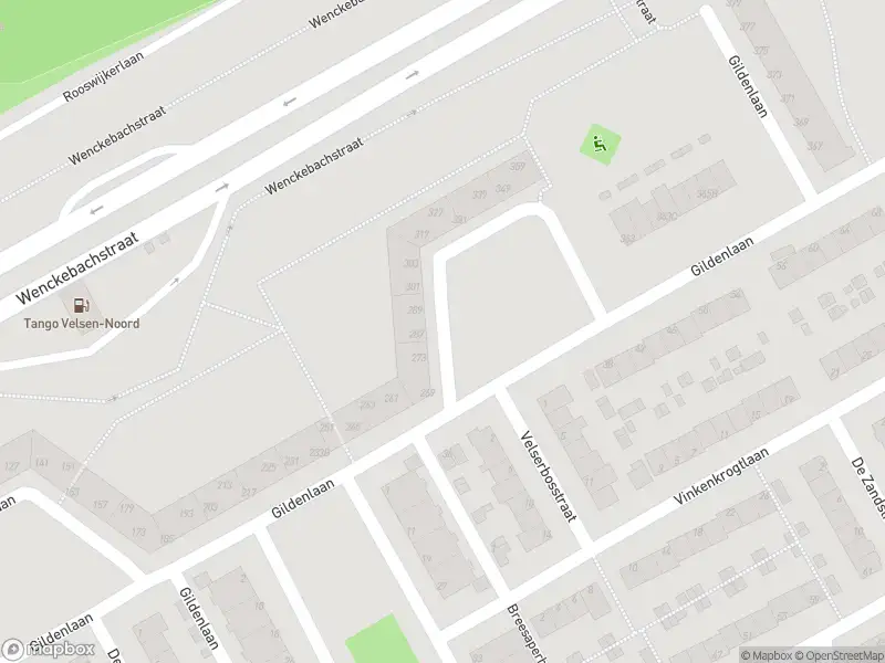 Ambulance met gepaste spoed naar de Gildenlaan in Velsen-Noord