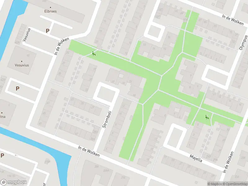 Traumahelikopter naar de In de Wolken in Amstelveen