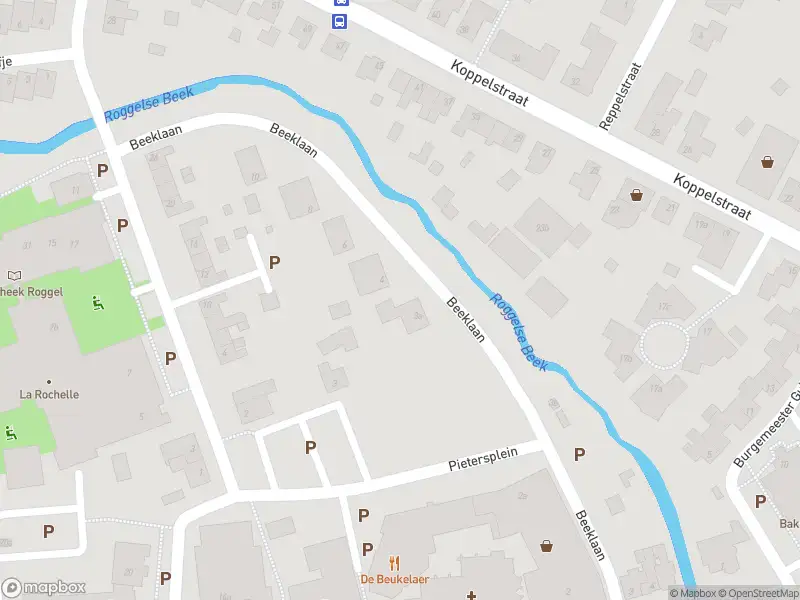 Brandweer en politie met grote spoed naar de Beeklaan in Roggel vanwege waarnemen gaslucht