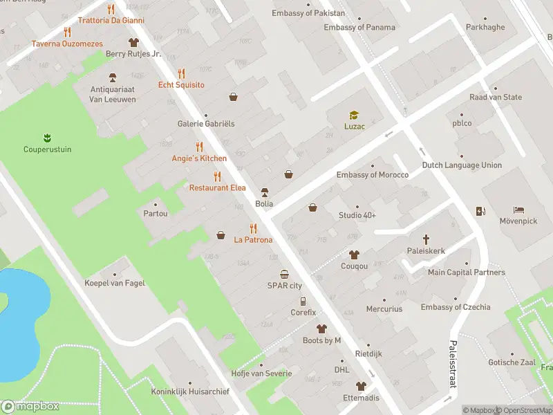 Politie naar de Oranjestraat in 's-Gravenhage