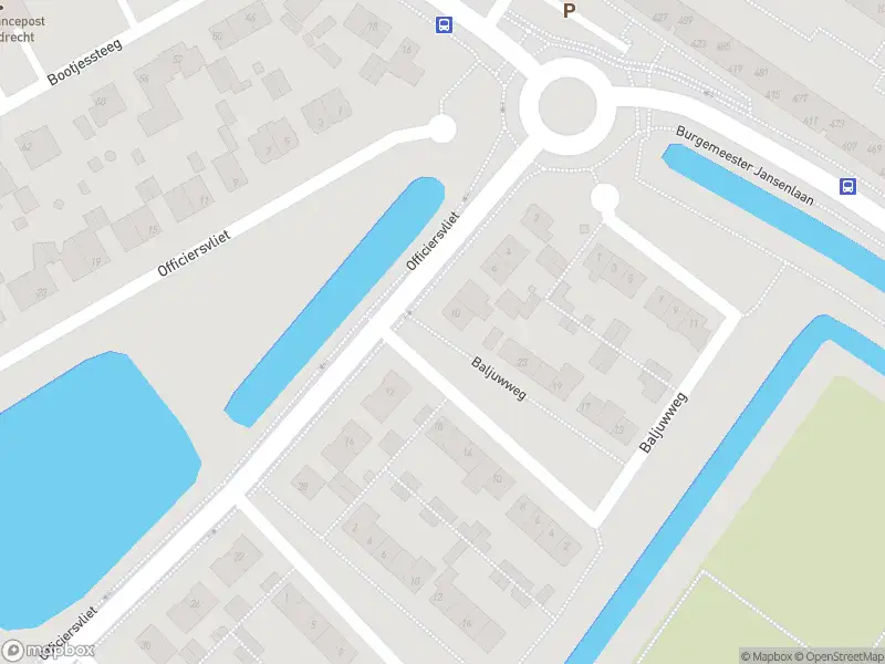 Ambulance met gepaste spoed naar de Officiersvliet in Zwijndrecht