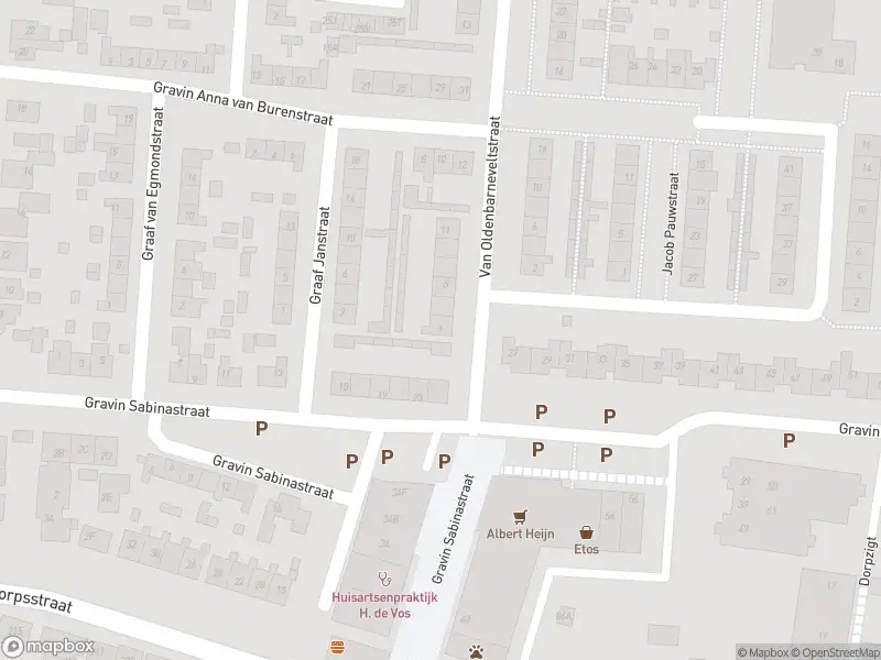 112 melding Ambulance met gepaste spoed naar de Van Oldenbarneveltstraat in Zuid-Beijerland