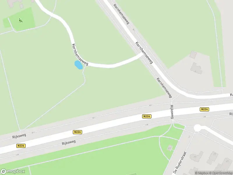 Brandweer met gepaste spoed naar de Asakkerweg in Ede