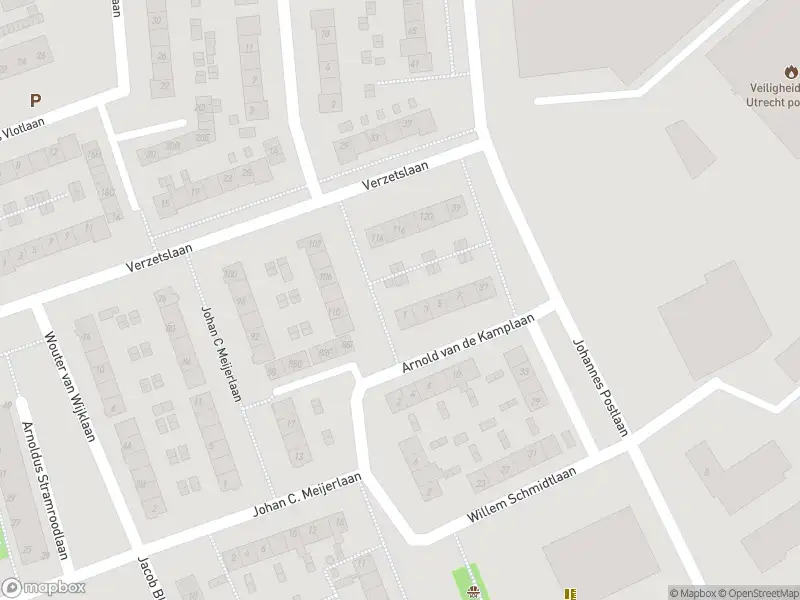 Politie naar de Dijnselburgerlaan in Zeist vanwege aanrijding met letsel