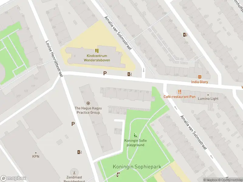 Politie met grote spoed naar de Louise de Colignystraat in 's-Gravenhage vanwege ongeval met letsel