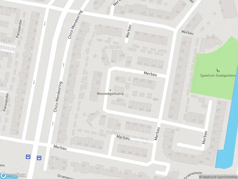 Ambulance met gepaste spoed naar de Merbau in Dordrecht