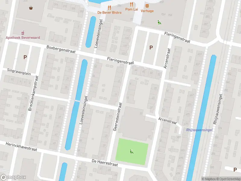 Politie naar de Geeresteinstraat in Rotterdam vanwege ongeval met letsel