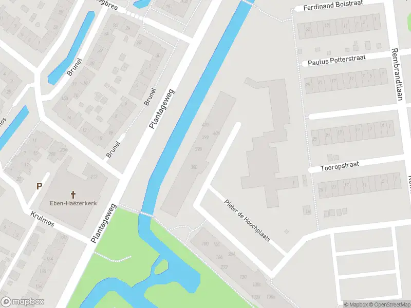 Ambulance naar de Pieter de Hoochplaats in Alblasserdam