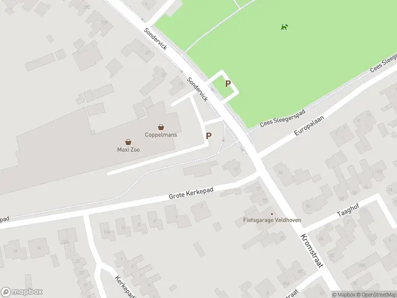 112 melding Politie naar de Sondervick in Veldhoven vanwege ongeval met letsel