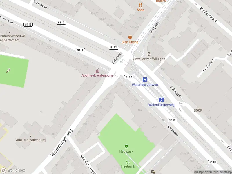 112 melding Ambulance met grote spoed naar de Walenburgerweg in Rotterdam