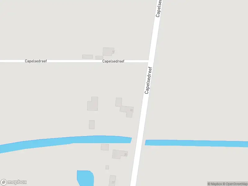 Politie met grote spoed naar de Capelsedreef in Sprang-Capelle vanwege letsel