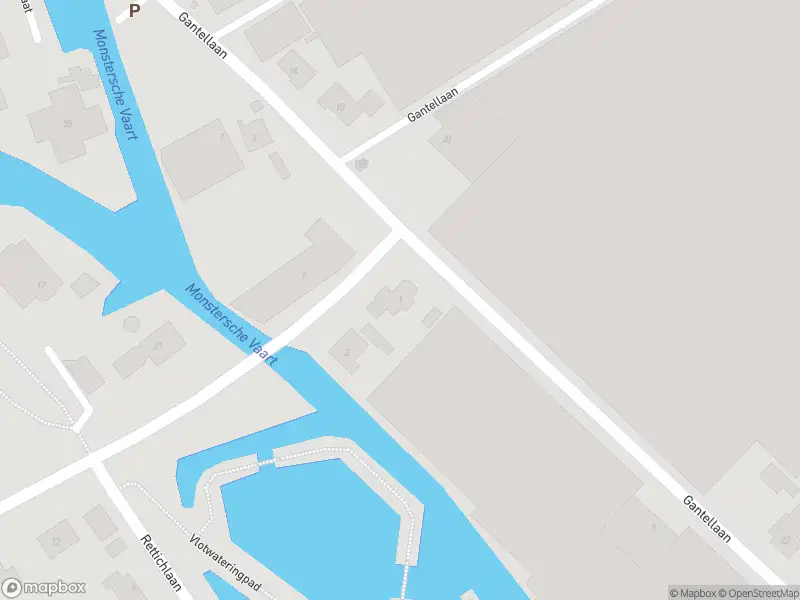 Politie met grote spoed naar de Meloenlaan in Monster vanwege personen te water