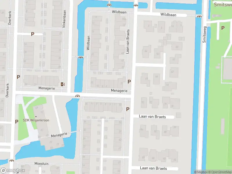 Ambulance met grote spoed naar de Menagerie in Dordrecht