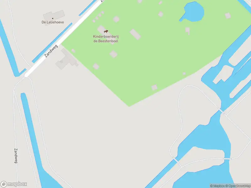 112 melding Politie naar de Zandweg in Rozenburg vanwege dier(en) in nood