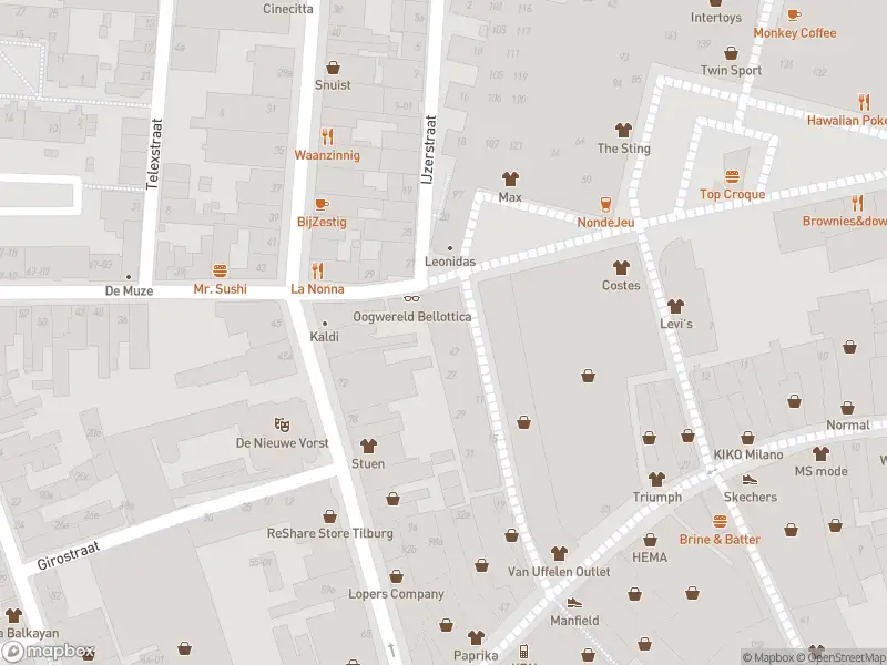 Brandweer met gepaste spoed naar de Magazijnstraat in Tilburg vanwege een liftopsluiting