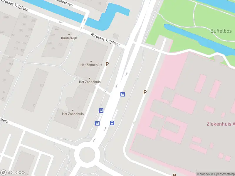 Besteld ambulance vervoer naar de Laan van de Helende Meesters in Amstelveen