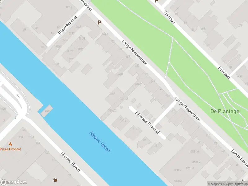 Ambulance met gepaste spoed naar de Lange Nieuwstraat in Schiedam