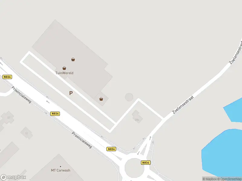 Politie naar de Provincialeweg in Tiel vanwege aanrijding met letsel