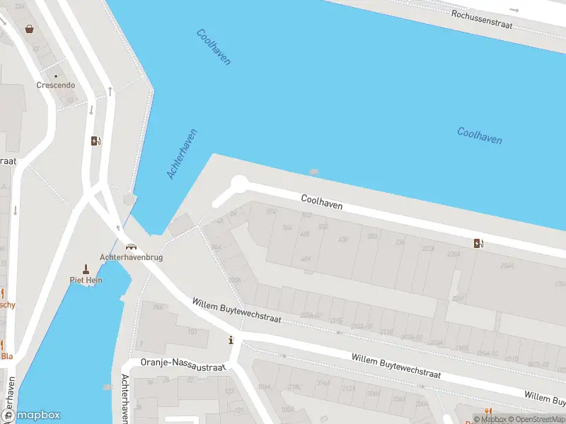 112 melding Ambulance met grote spoed naar de Coolhaven in Rotterdam