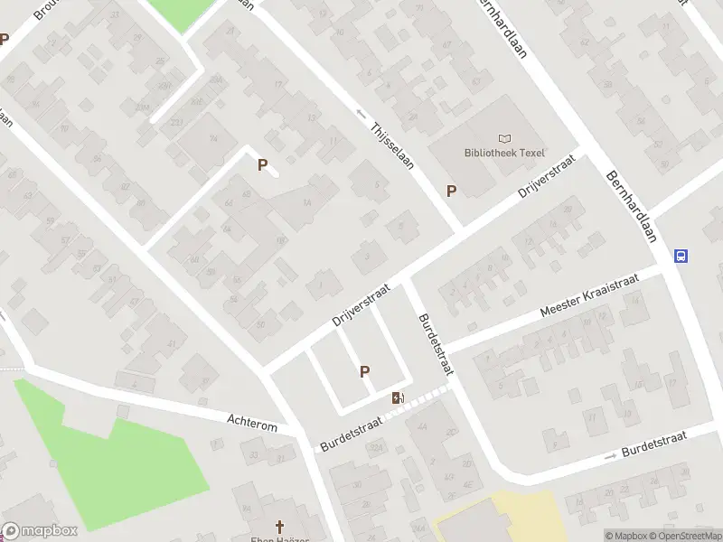 Ambulance met grote spoed naar de Drijverstraat in Den Burg