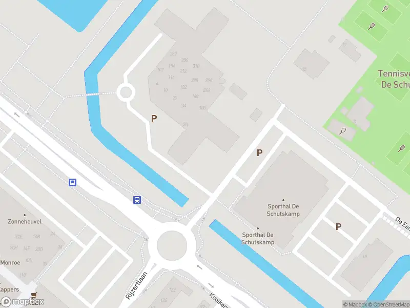 Politie naar de De Eendenkooi in 's-Hertogenbosch vanwege ongeval met letsel