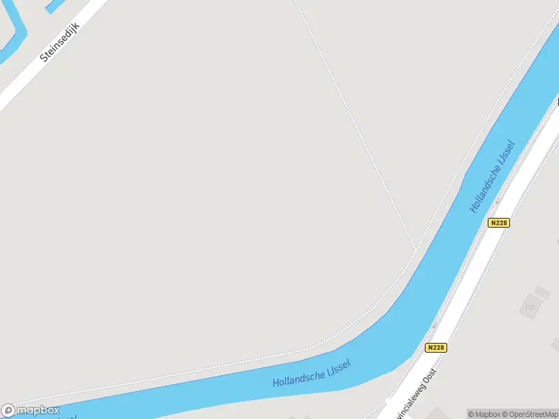 Brandweer met grote spoed naar de Provincialeweg West in Haastrecht vanwege gebouwbrand