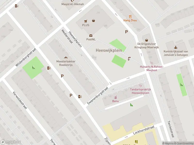 Ambulance naar de Hackfortstraat in 's-Gravenhage