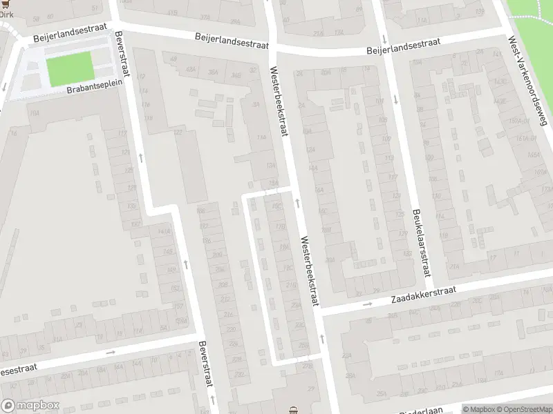 Ambulance met gepaste spoed naar de Westerbeekstraat in Rotterdam