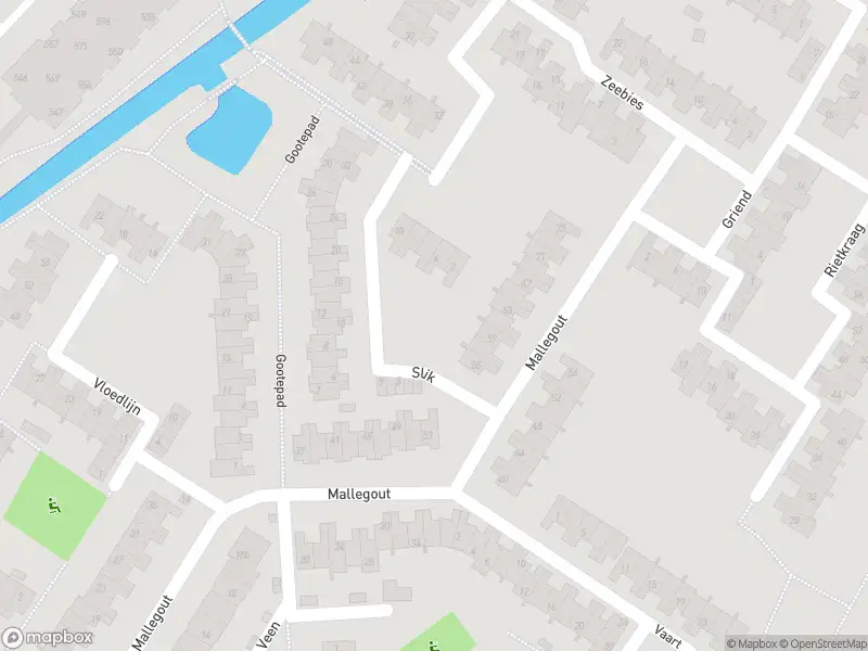 Ambulance met grote spoed naar de Slik in Brielle