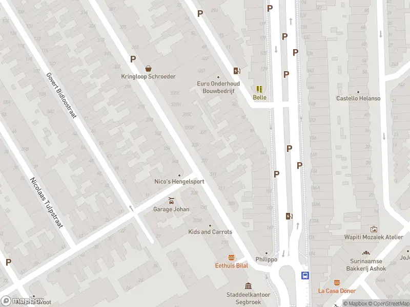 Besteld ambulance vervoer naar de Marcelisstraat in 's-Gravenhage