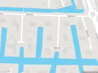 Brandweer met gepaste spoed naar de Waterlelie in Terneuzen