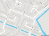 Ambulance met gepaste spoed naar de Burchtpad in Hellevoetsluis